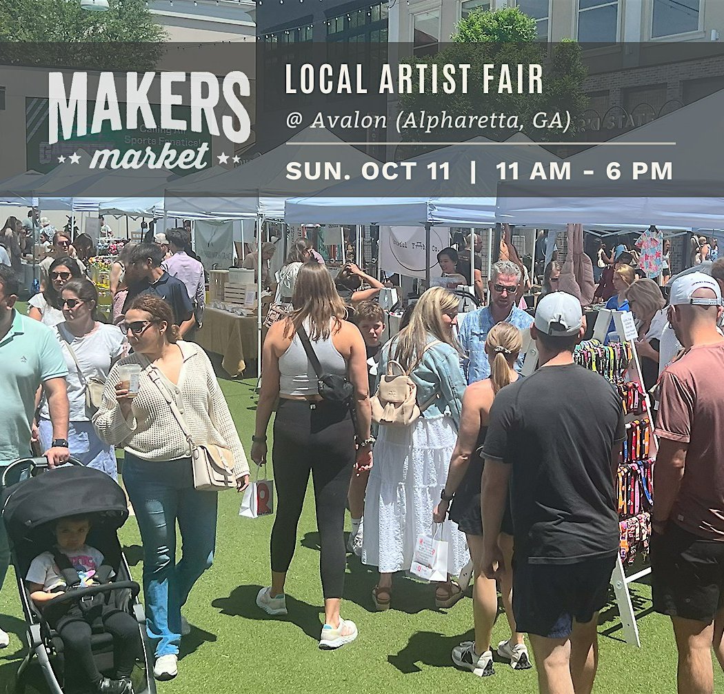 Makers Market Local Artist Fair 2
